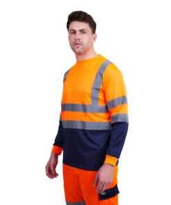 Kapton High Vis Long Sleeve T-Shirt Two Tone