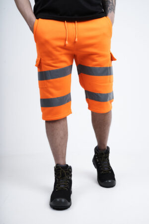 kapton High Vis Shorts Combat Fleece