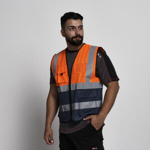 kapton High Vis Vest Executive Utility Two Tone