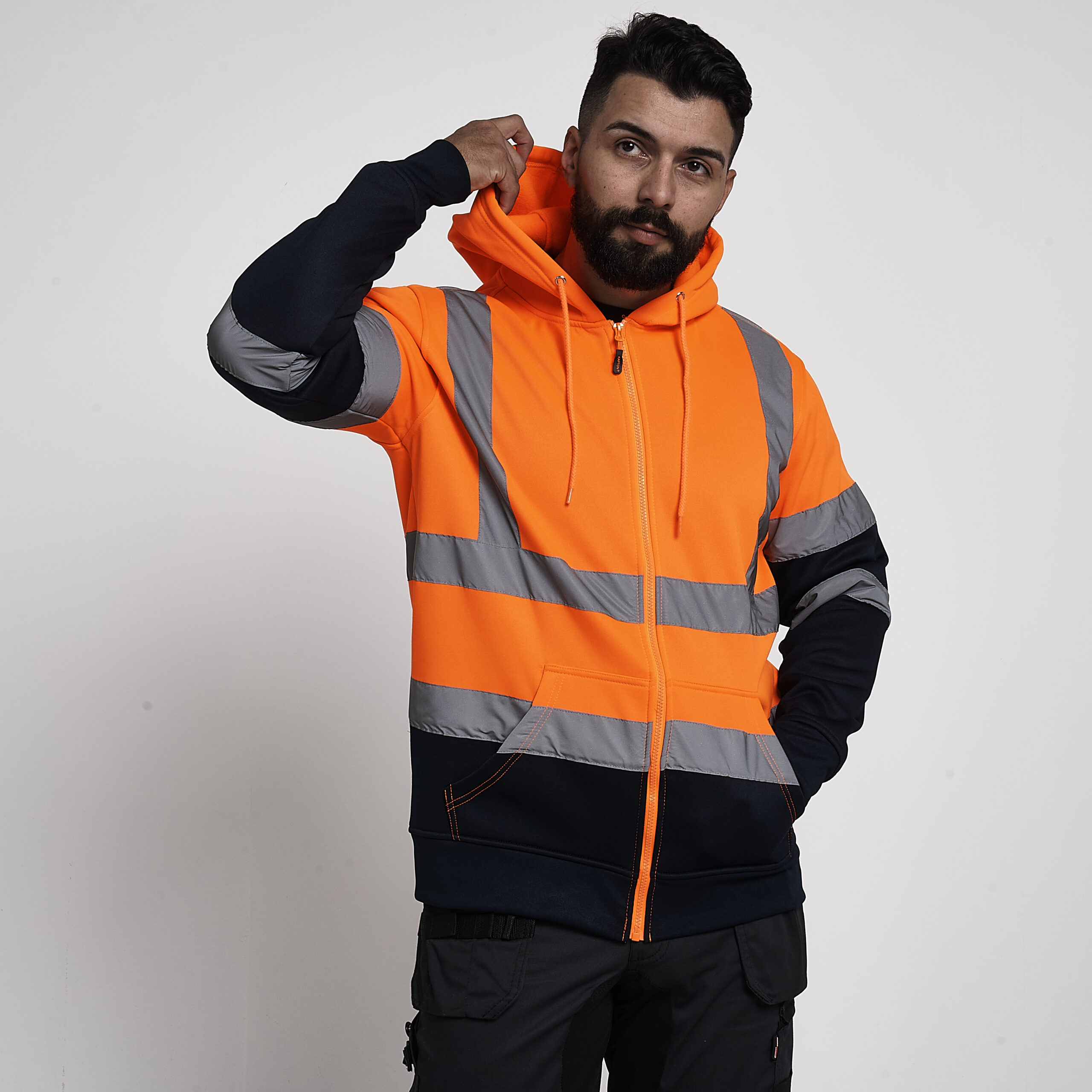 Hi Vis Hoodies