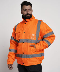 Hi Vis Parka Jackets