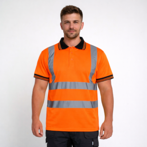 kapton High Vis Polo Shirt Short Sleeve