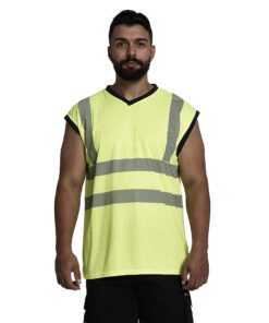Hi Vis T-Shirt Sleeveless