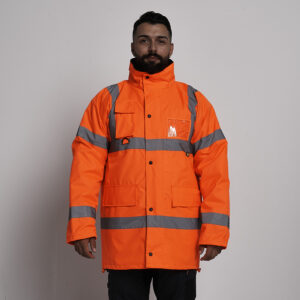 kapton High Vis Waterproof Safety Parka Coat