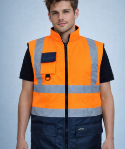 Hi Vis Body Warmers & Gilets