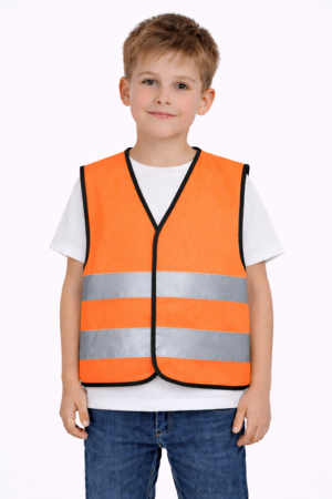 kapton High Vis Kids Childrens Vest