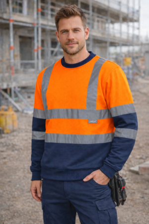 kapton High Vis Sweatshirt Jumper