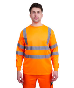 kapton High Vis Long Sleeve T-shirt Breathable