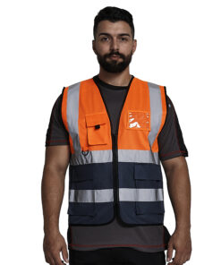 kapton High Vis Vest Executive Utility Two Tone