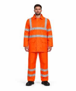 kapton High Vis Waterproof Rain Suit