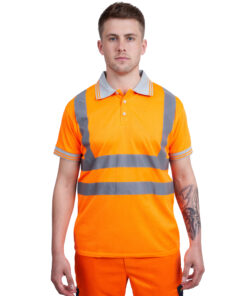 kapton High Vis Short Sleeve Polo Shirt