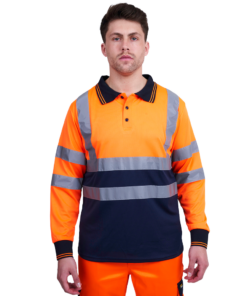 Hi Vis T-Shirt Long Sleeve