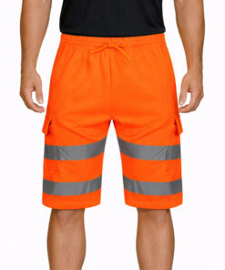 kapton High Vis Shorts Combat Fleece