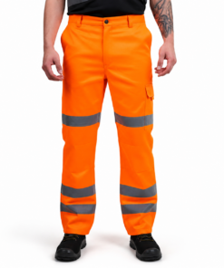 kapton High Vis Trouser Polycotton Work Pants