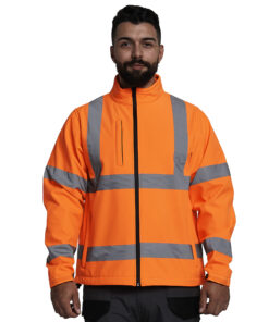 kapton High Vis Jacket Softshell