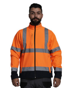 kapton High Vis Softshell Jacket Two Tone