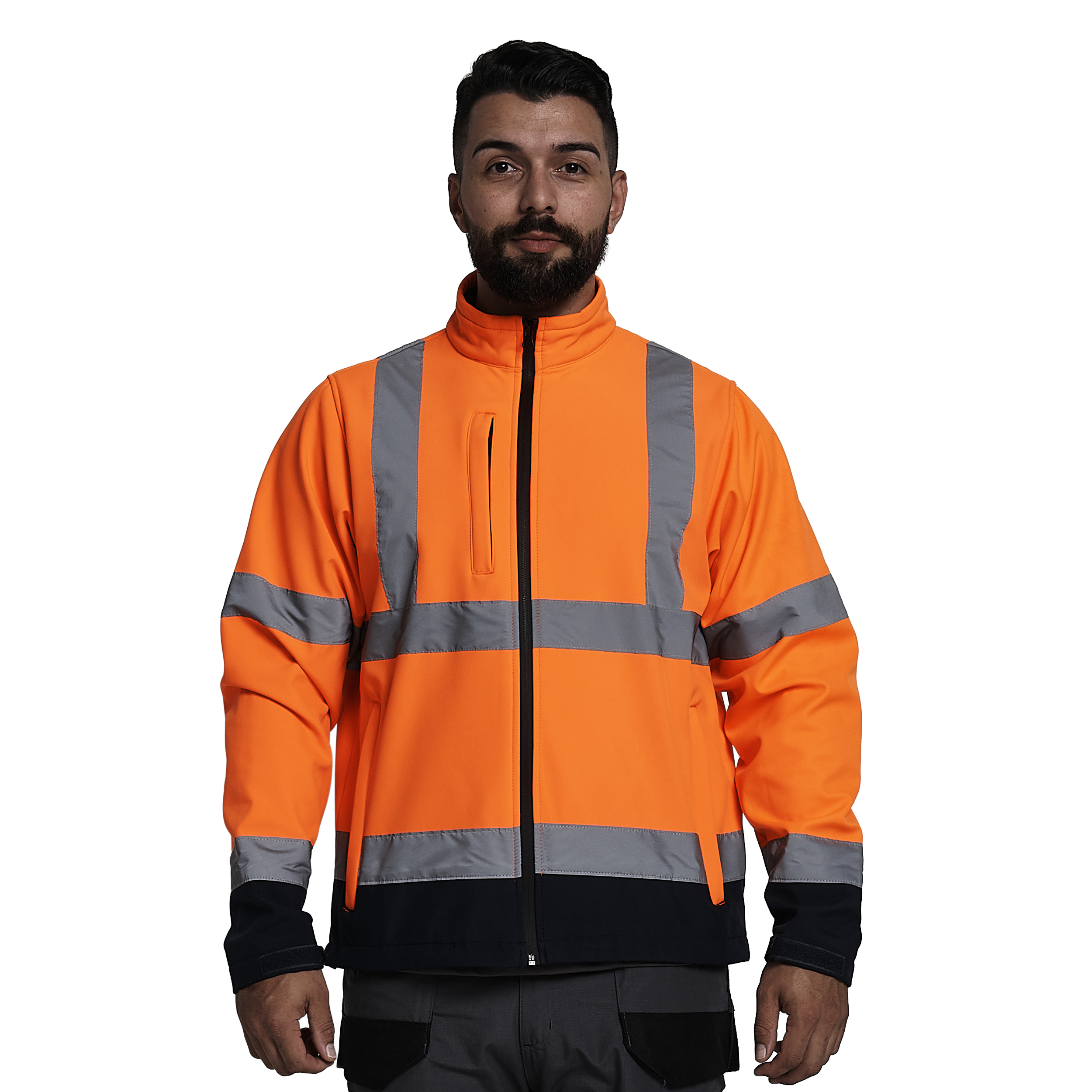 Hi Vis Softshell Jackets